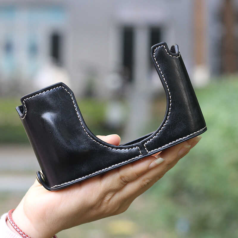 Thích hợp cho Túi đựng máy ảnh Leica Q2 Base M11 typ116 C D-LUX7 Bảo vệ T / TL / T2 Vỏ da 109 Half C