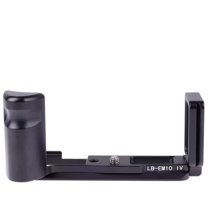 Thích Hợp Cho Olympus E-M10IV Tay Cầm Máy Ảnh Hình Chữ L Dọc Clapper Board EM10IV EM10M4 Đế Đĩa Phát