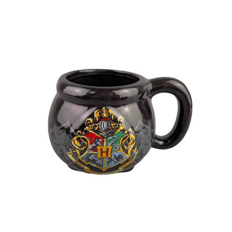 Warner Harry Potter Cốc Live Point Map Cốc Nước 3D Sáng Tạo Ngoại Vi Quà Tặng Sinh Nhật Văn Phòng Cố