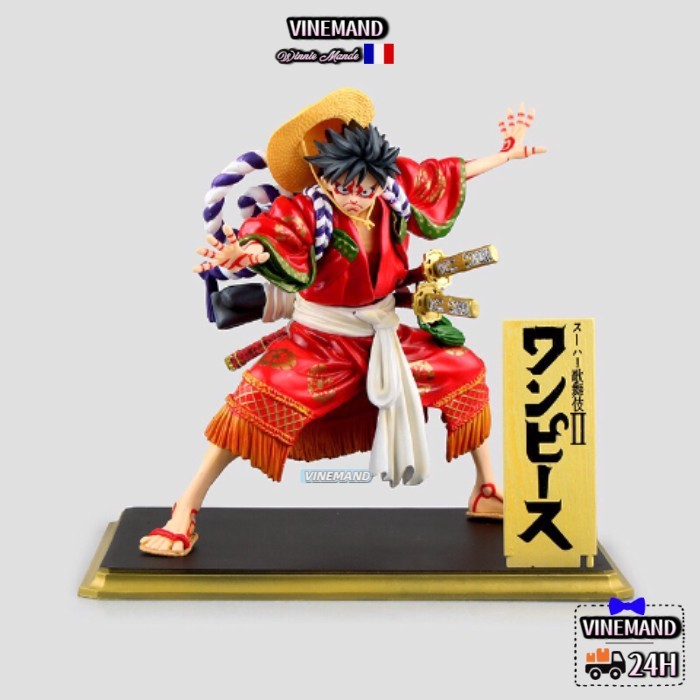 One Piece/One Piece POP Kabuki Phiên bản Kabuki Luffy Mũ Rơm Nhân vật