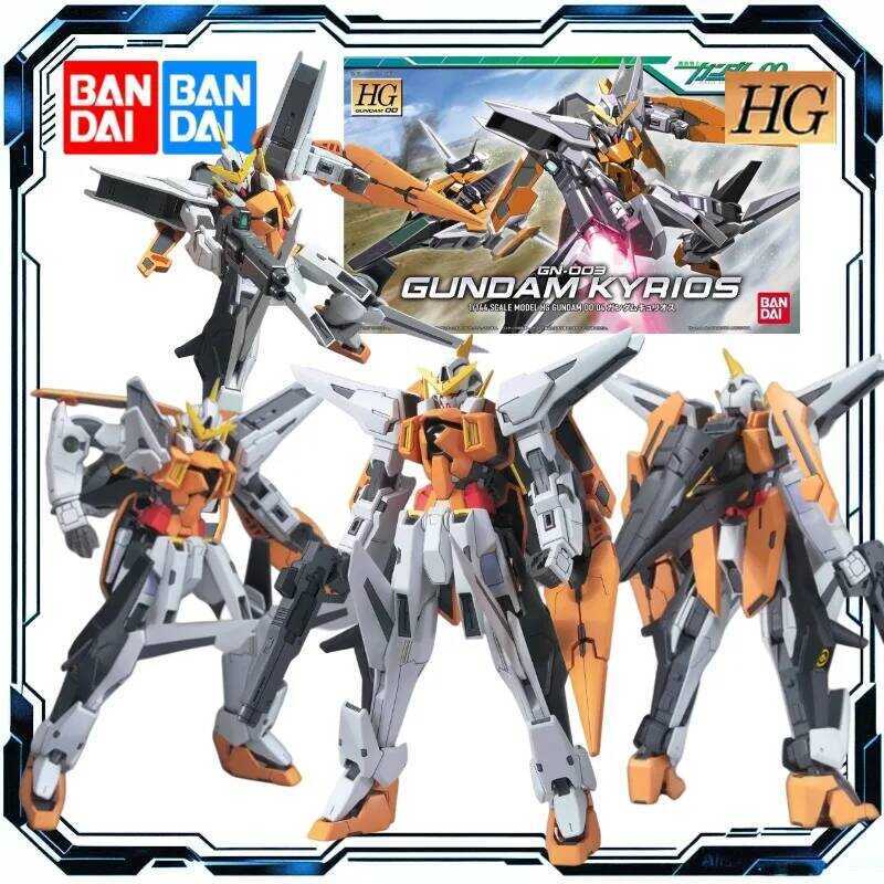 Bandai HG 1/144 GN-003 Kyrios (HG Gundam 00)#04) Bộ mô hình nhựa, đồ chơi nhân vật hành động dành ch