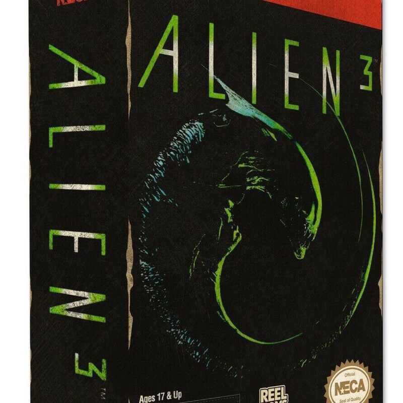 NECA 23cm ALIEN 3 Phiên bản trò chơi điện tử ALIEN DOG DOG ALIEN Nhân vật hành động Hình chung