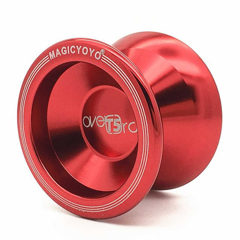 Cung cấp Chính hãng Magic Yoyo Magic Yoyo T5 Yoyo Fancy Professional Competition Hợp kim yoyo