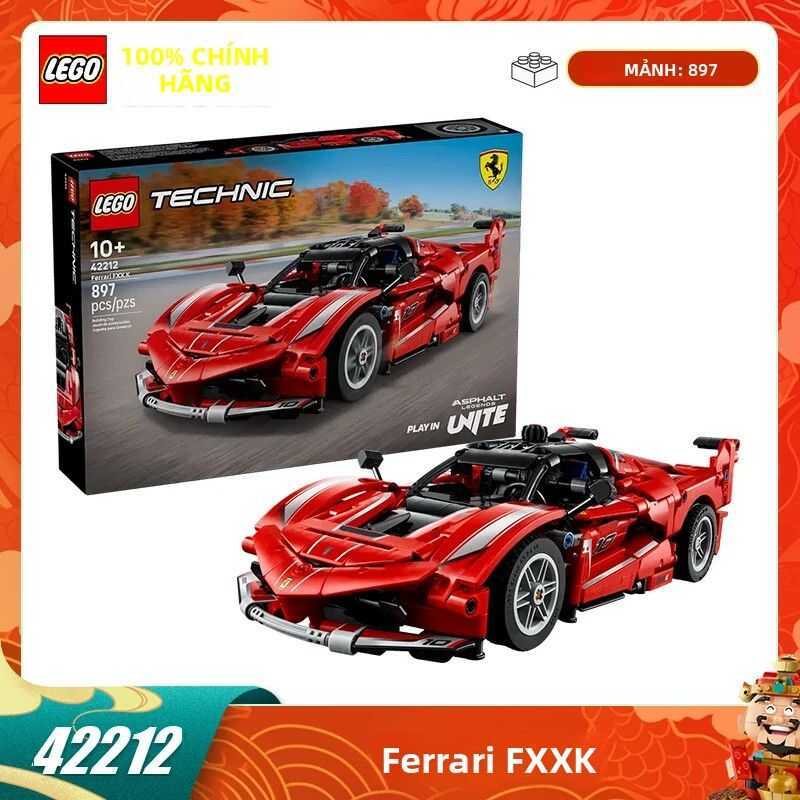 [LEGO] LEGO Ferrari FXX K 42212 Bộ Đồ Chơi Lắp Ráp Cơ Khí Trai Và Bé Gái Ý Tưởng Quà Tặng Dành Cho L