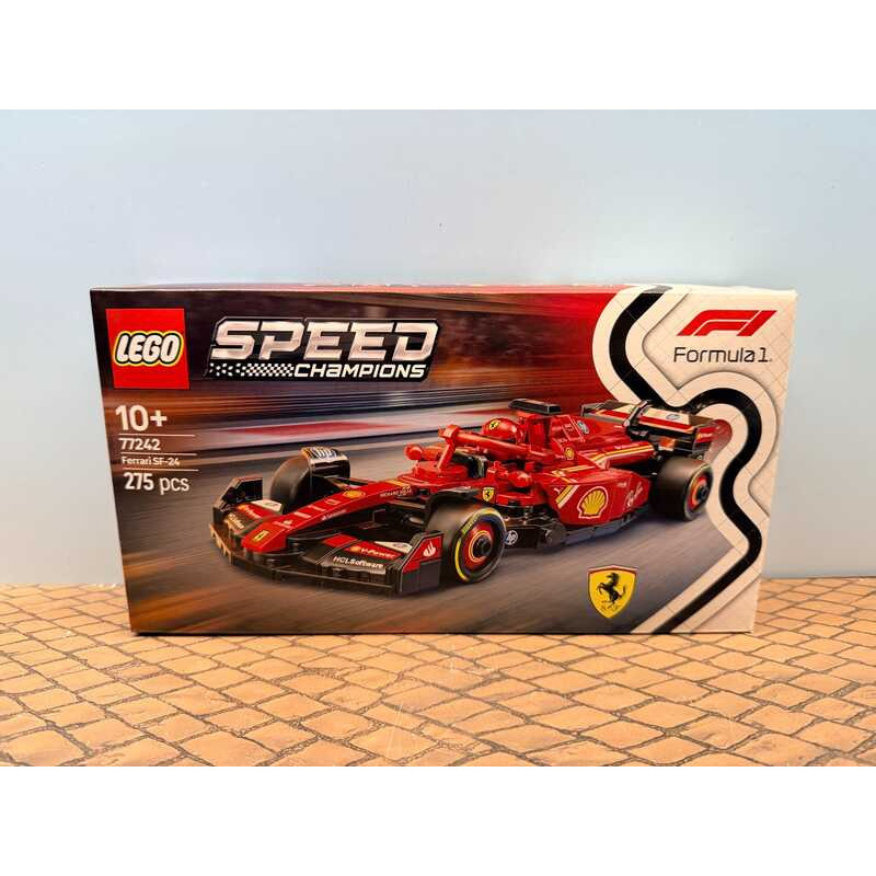 LEGO 77242 SPEED Champions Series Ferrari S