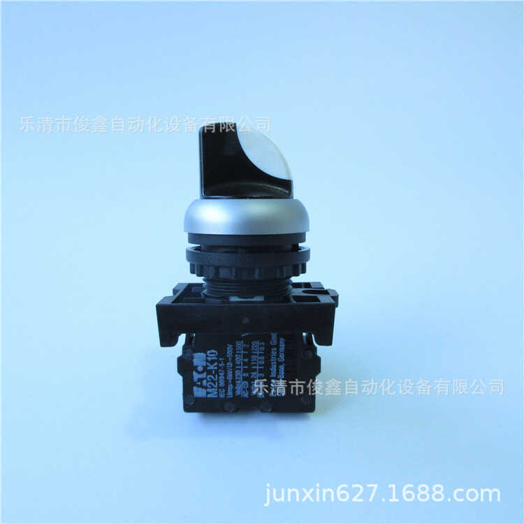 Công tắc núm EATON EATON chính hãng M22-WRK / K10 Tự khóa hai tốc độ thường mở