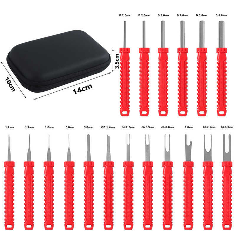 Nhà ga ô tô Ejector Terminal Harness Ejector Phần cứng Tháo gỡ Công cụ khai thác Nhà ga Ejector
