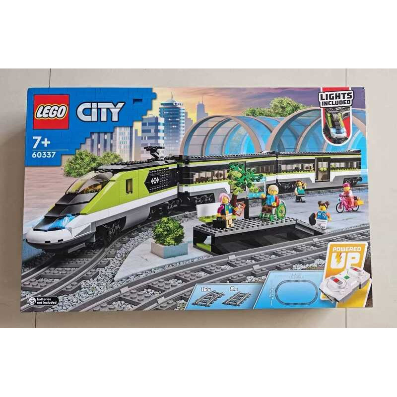 Đường sắt cao tốc LEGO 60337