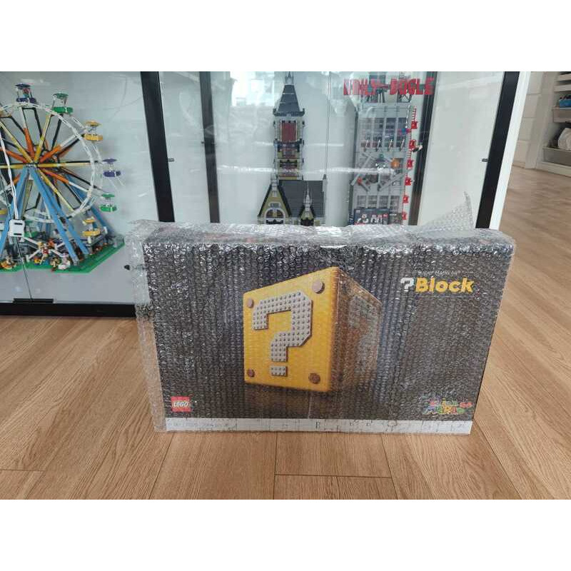 LEGO71395 Super Mario Series Hộp Dấu Hỏi Mario, hoàn toàn mới và chính hãng.