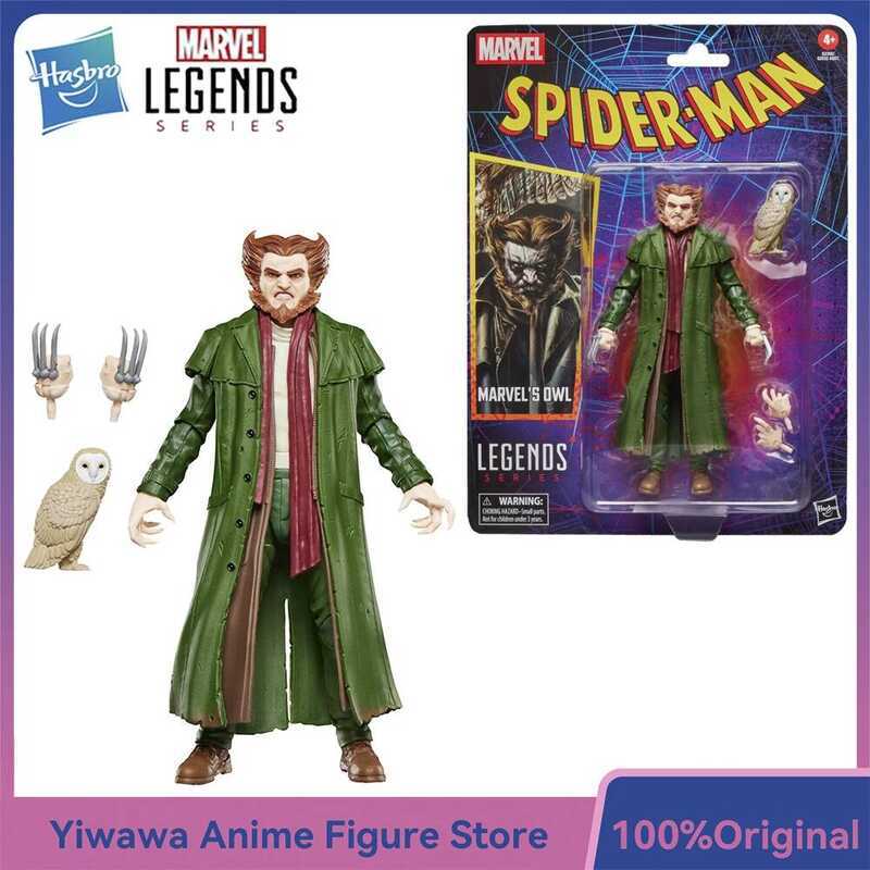 Hasbro Marvel Legends Series Marvel's Owl (Người Nhện) 15cm Mô Hình Figure Đẹp, Sưu Tầm Được, Phong 
