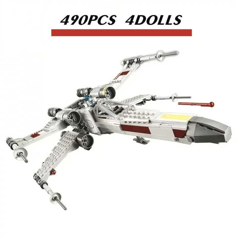 75301 X-Wing Fighter Building BlocksBricks đồ chơi nhật quà tặng Giáng sinh cho trẻ em Tương thích v