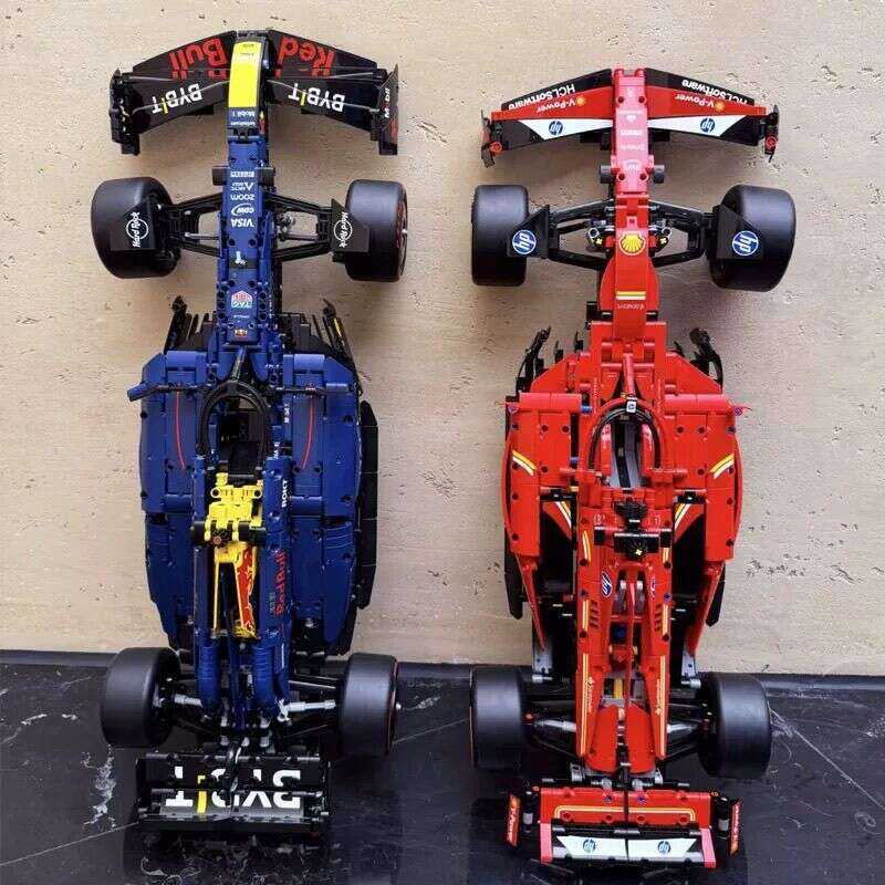 [LEGO] Bộ đồ chơi lắp ráp xe đua siêu tốc Red Bull Racing Team RB20 F1 Formula Mechanical Set 42206 