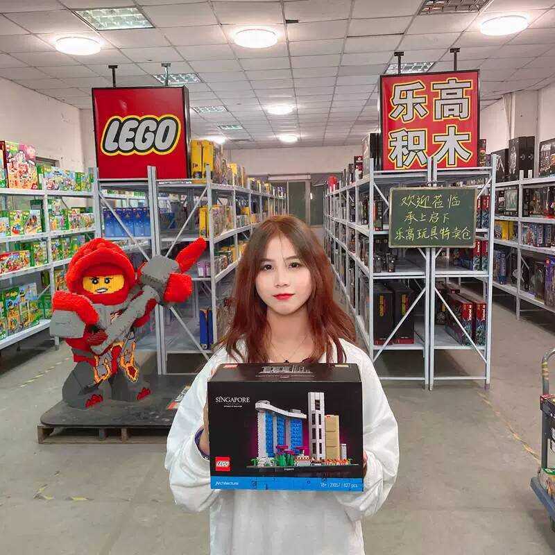 LEGO 21057 Bộ Xây dựng Kiến trúc Singapore