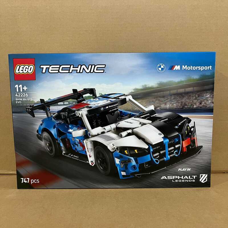 LEGO 42226 Bộ Xe Đua BMW M4 GT3 EVO Dòng Cơ Khí