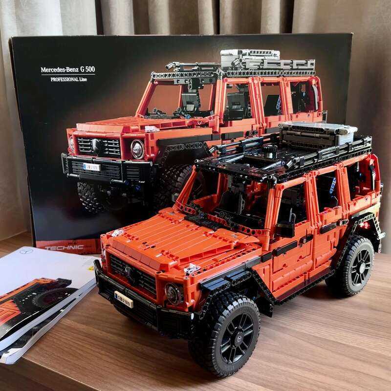 [LEGO] Technic Mercedes-Benz G500 Xe địa Mô hình lắp ráp đồ chơi cho bé trai Tương thích với LEGO