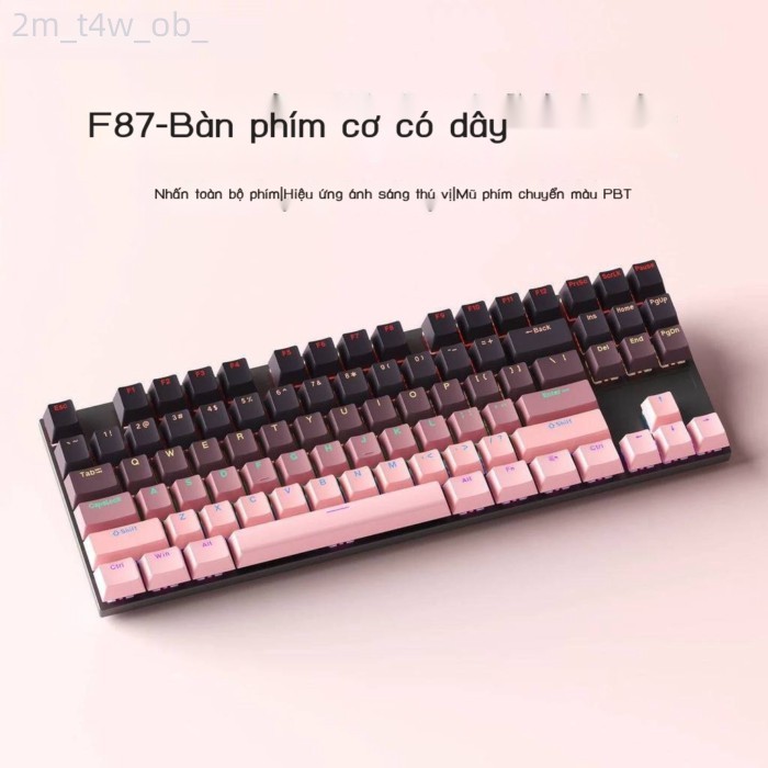 [Siêu Hot]  Bàn phím cơ Maicong G87 có dây 87 phím, dùng cho chơi game, Esports, văn phòng, máy tín