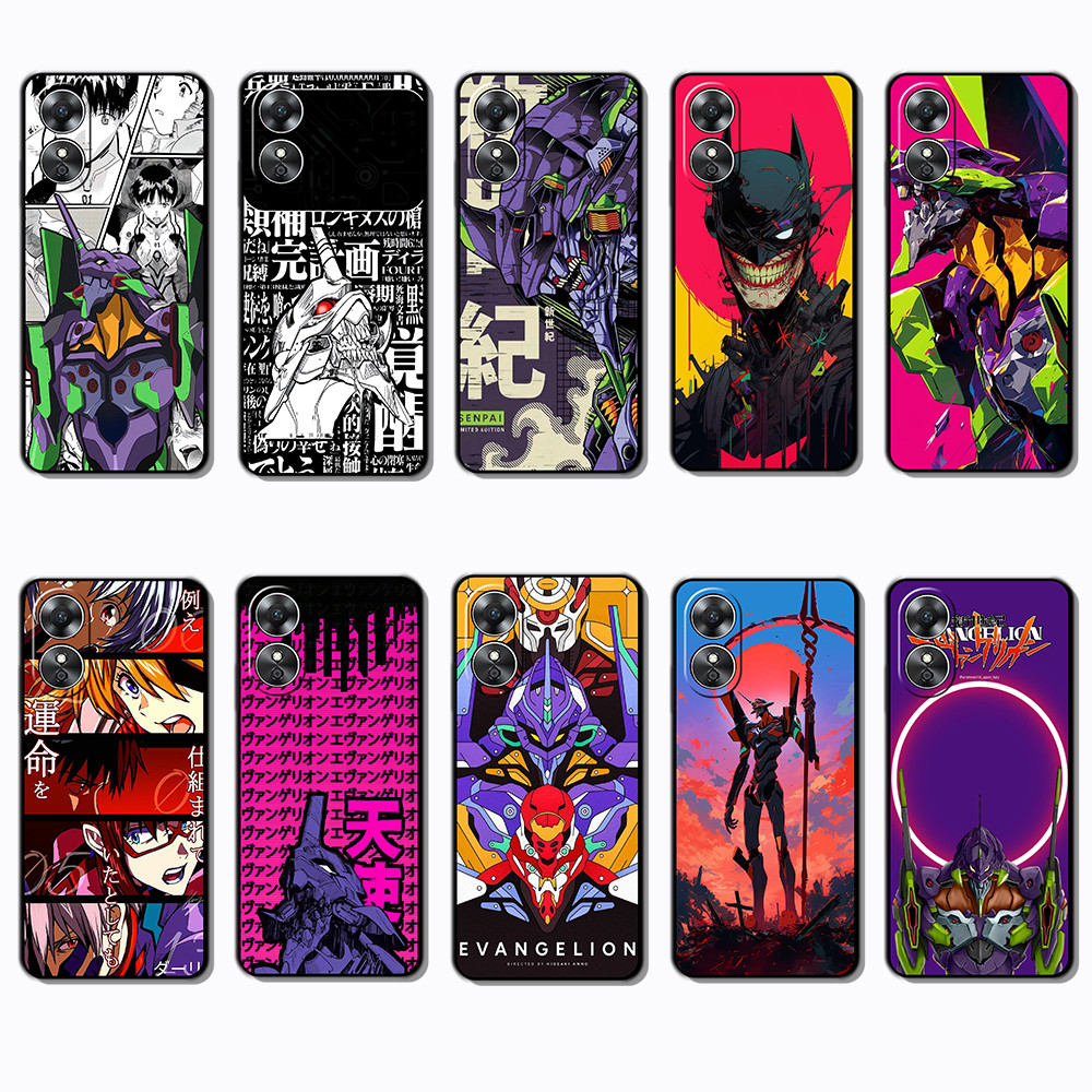 Ốp lưng TPU mềm màu đen cho OPPO A94 A95 A96 A98 A3 Pro A80 A79