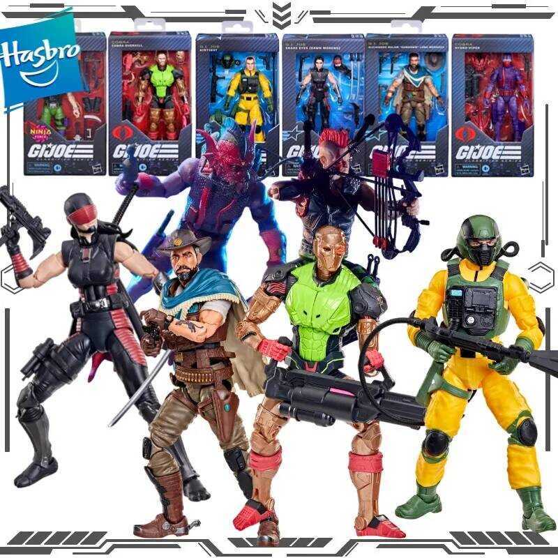 Hasbro G.I.Joe Zartan Trung Sĩ Slaughter Tight Seal Nữ Snake Eyes Sunset Mô Hình Nhân Vật Hành Động 