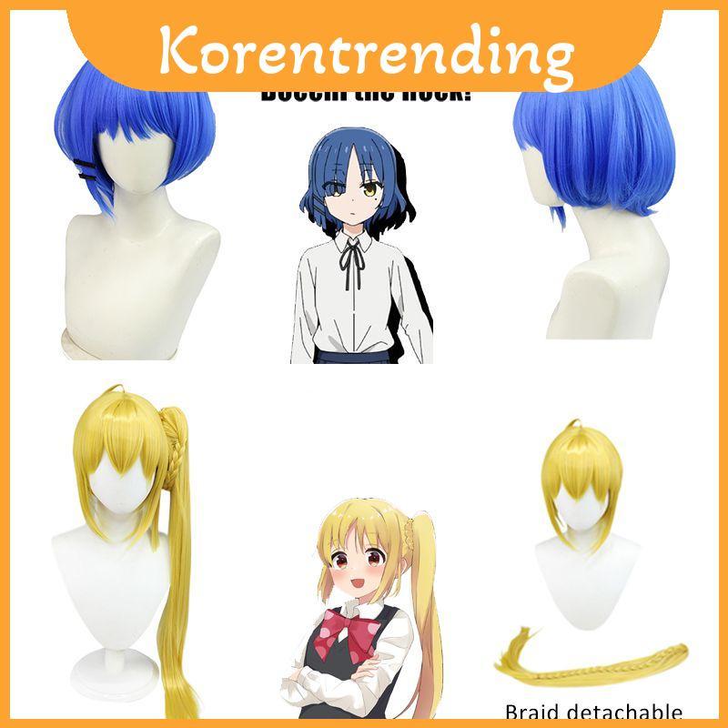 Chuyên Nghiệp Bocchi Rock Yamada Ryo Ijichi Nijika Cosplay Tóc Giả Cho Các Bữa Tiệc