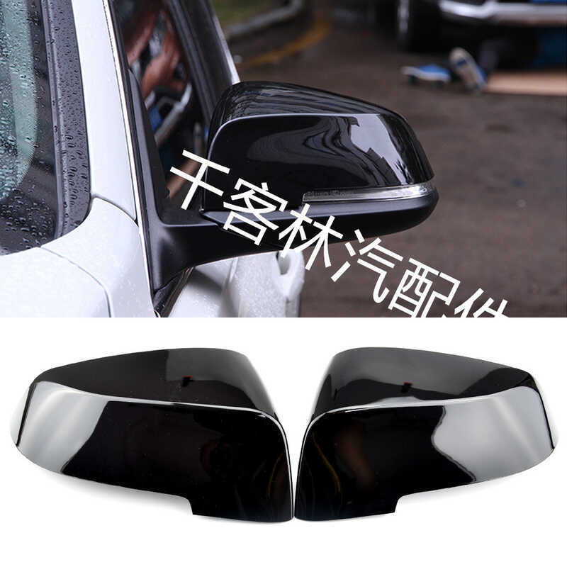 AliExpress Thích Hợp Cho Xe BMW 5 6 7 Series F10 18 06 07 12 5GT Vỏ Gương Chiếu Hậu Thay Thế Màu Đen
