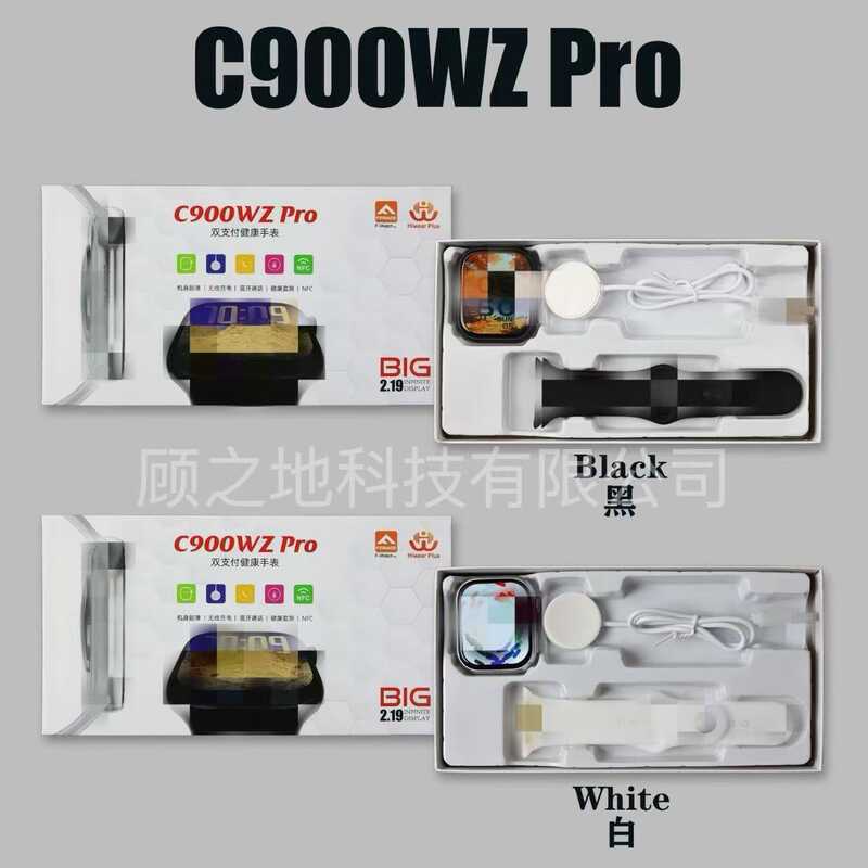 Đồng hồ thông minh C9WZ PRO Hỗ trợ WeChat Alipay Dual Alipay với NFC Sports HD