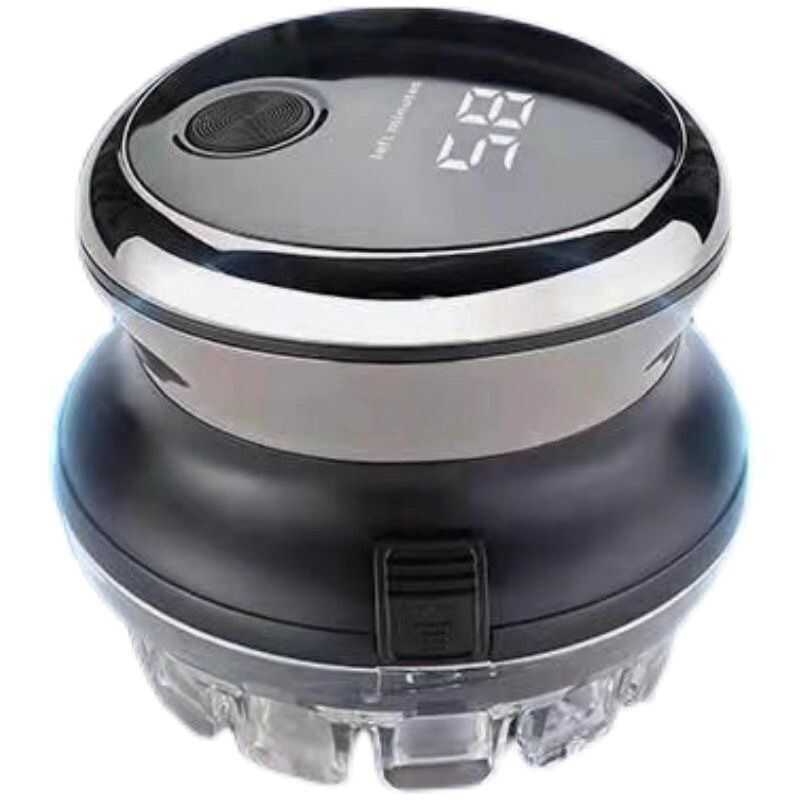 Kẹp Tóc Điện UFO UFO UFO UFO Tự Chăm Sóc Tự Động Nam Điện Cắt Tóc Cạo Tóc Đầu Xoay Lưỡi Lý Luận