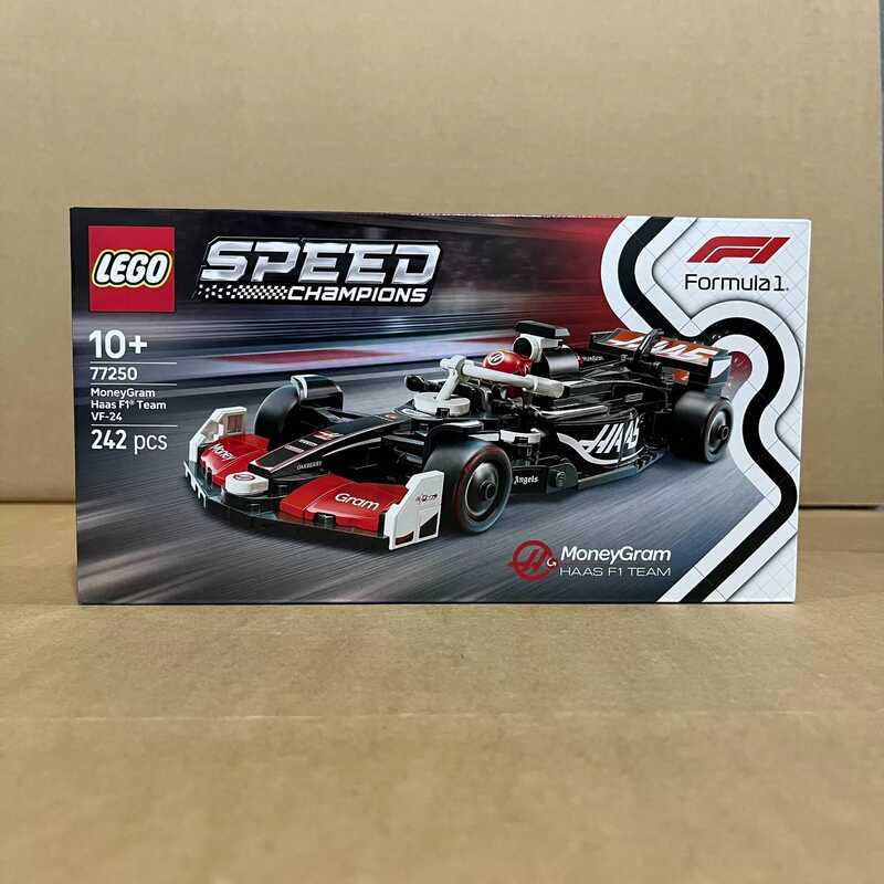 LEGO 77250 Xe đua F1 Haas SPEED Bộ lắp ráp dành cho trẻ em