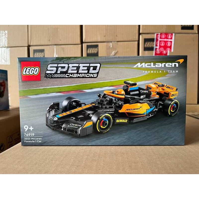 LEGO Speed Series 76919 Xe đua McLaren F1