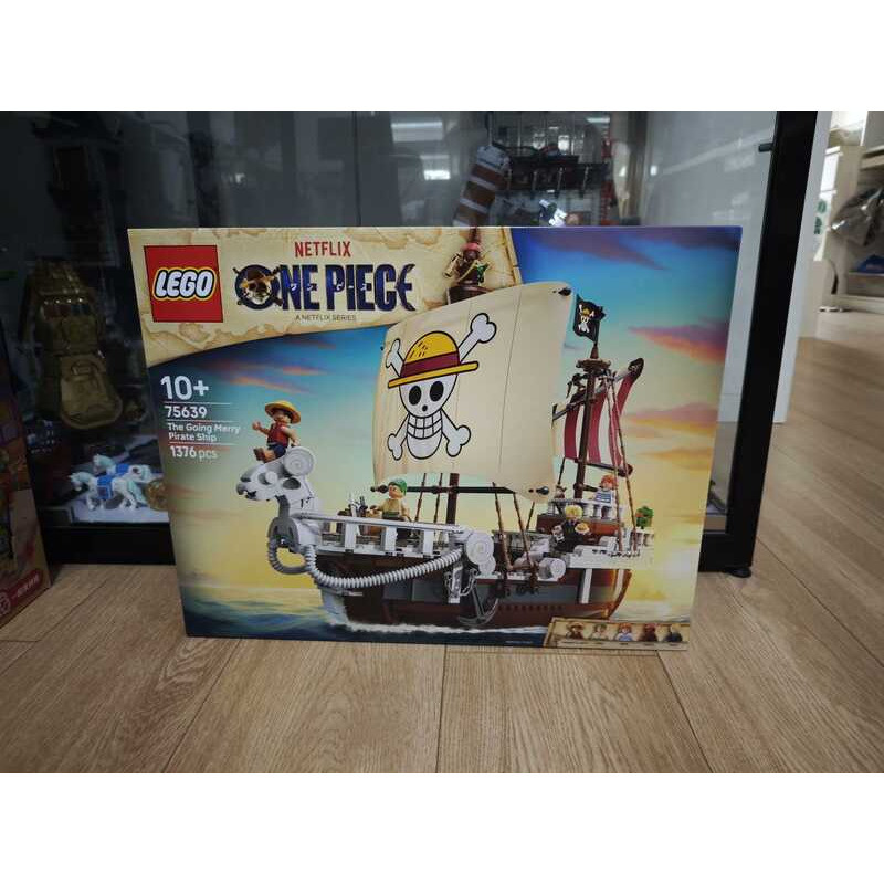 LEGO 75639 Dòng One Piece Going Merry, Chính hãng, 7