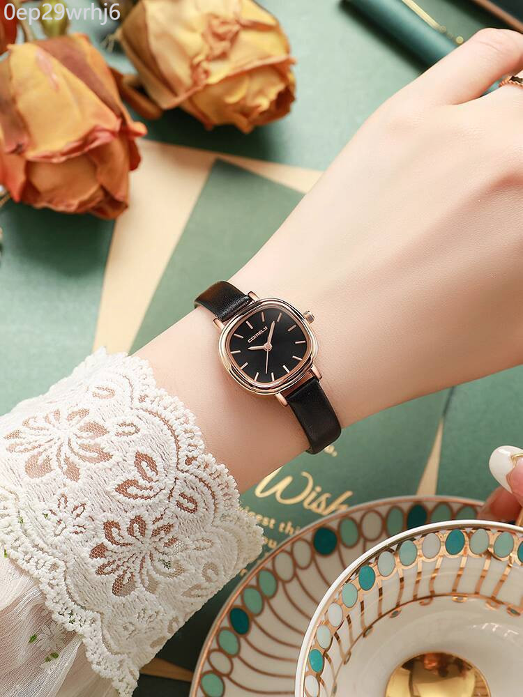 [ HOT Sale ] Đồng hồ nữ COMELY thương hiệu 2025 mới đơn giản chống nước hình khối vuông nhẹ nhàng s
