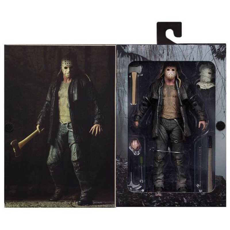 NECA Black Friday No. 13 29 Jason Jason Deluxe Edition 23cm Mô hình di chuyển được