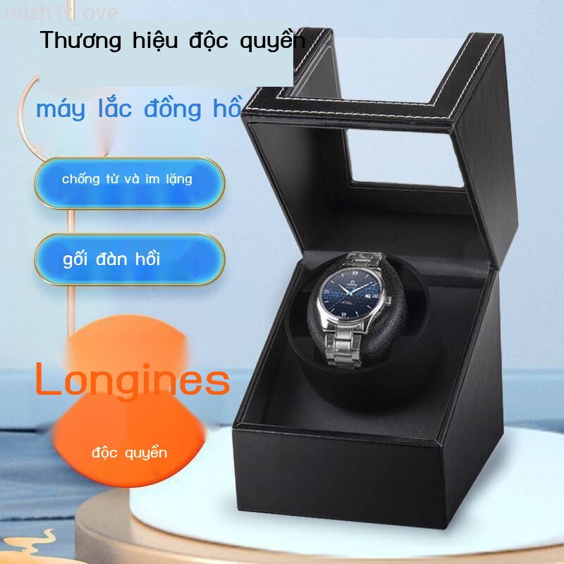 (Giá Hủy Diệt) Máy Longines đặc biệt, rung cơ, hồ, máy xoay điện im lặng, hộp đồng hồ cho sử dụng t