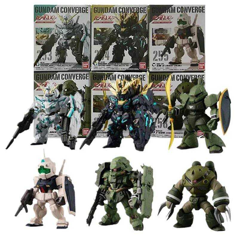 Bộ mô Gundam Bandai, Gunpla FW Converge UNICORN BANSHEE NORN, nhân vật anime, Mô hình đồ chơi hành đ