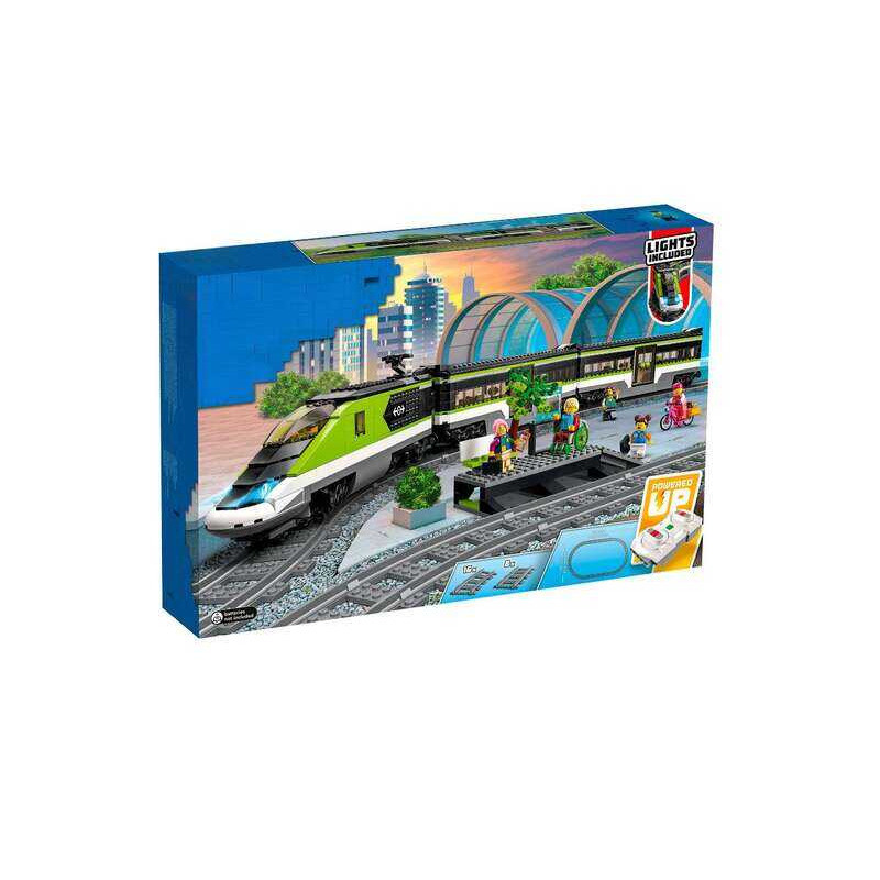 [LEGO] Bộ lắp ráp tàu chở khách tốc hành, tương đương với 60337