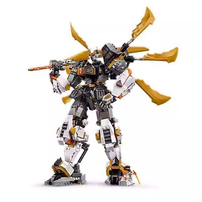 [LEGO] Bộ xếp hình lớn tương 71821 Kou's Titan Dragon Mecha Ninjago dành cho bé trai từ 6 tuổi trở l
