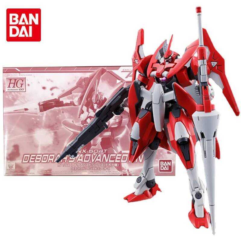 Bộ Gundam Bandai, mô hình HG GNX-604T Deborah's Advanced GNX Gunpla, đồ chơi nhân vật hành động anim