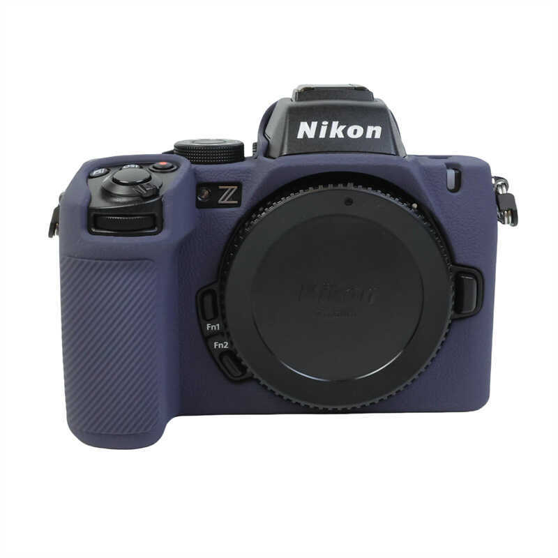 Thích hợp cho túi đựng máy ảnh Nikon z50 ii Vỏ silicon z50 Vỏ bảo vệ thế hệ thứ hai z50 ii Vỏ cao su