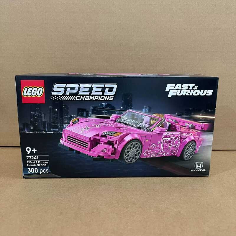 LEGO Speed Series 77241 Fast & Furious 2 Honda S2000 Đồ Chơi Trẻ Em