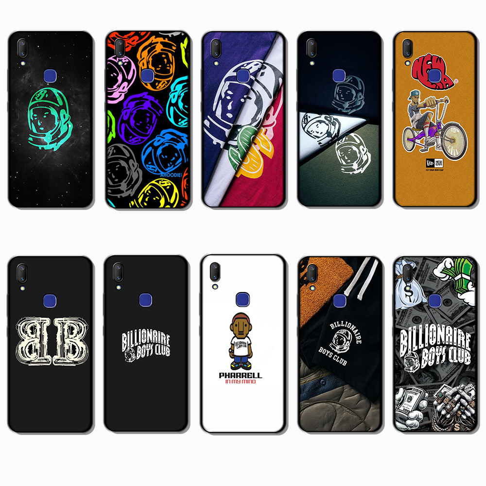 Dành Cho 3c Vivo Y31 Y3S Y35 Y36 Y50 Y51 Y55 Y55S Billionaire Boys Club Vỏ Điện Thoại Trong Suốt Mềm