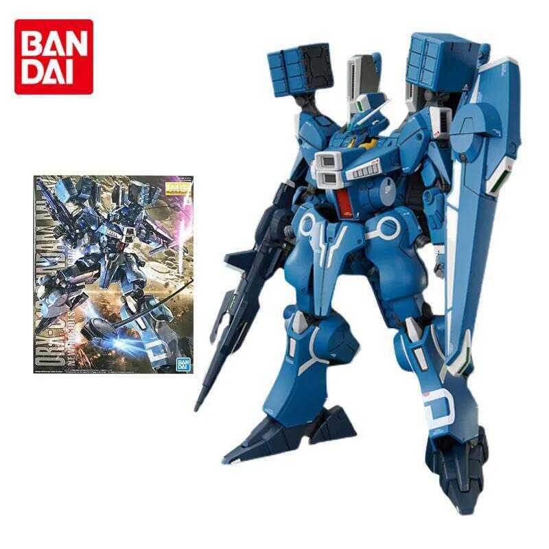 Mô Gundam Bandai PB Limited MG ORX-013 Mark 5 Gunpla, mô hình nhân vật hoạt hình, đồ chơi hành động 