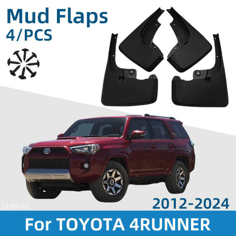 Chắn bùn ô tô Thích hợp cho Toyota Speedmaster 4Runner 2012-2024 Lốp Fender Ngoại Thương
