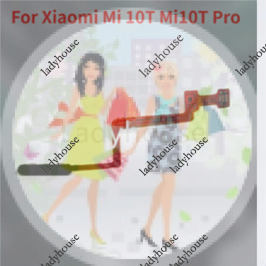 Nút Home Cho Xiaomi Mi 10T Mi10T Pro Nút Home Touch ID Cảm Biến Vân Tay Nút Menu Mềm Đầu Nối Máy Qué