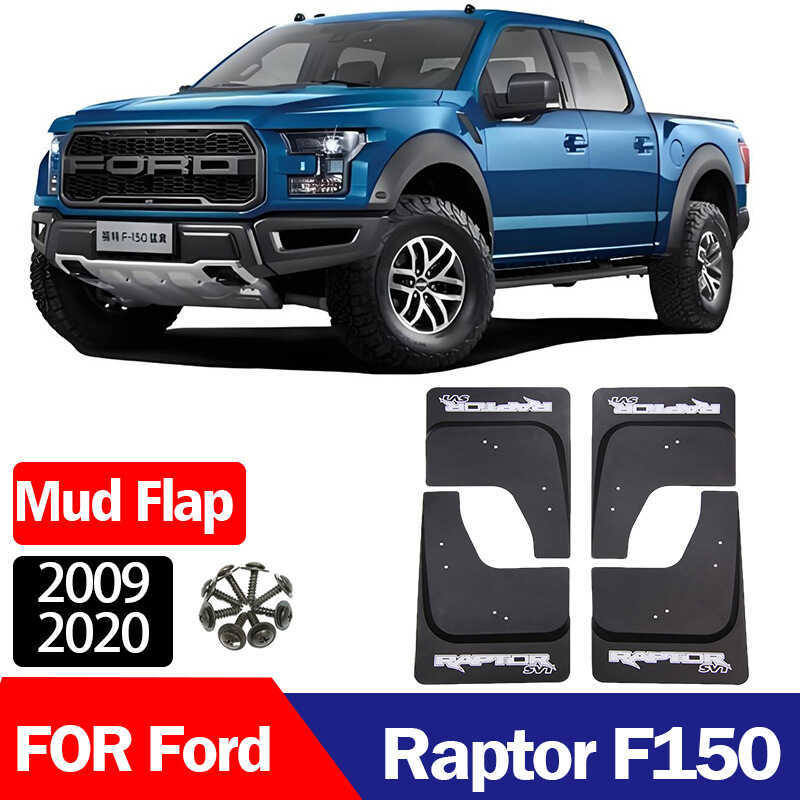 Thích hợp cho Ford Raptor F150 Chắn Bùn Raptor F150 Lốp Xe Chắn Bùn Chắn Bùn Piwa