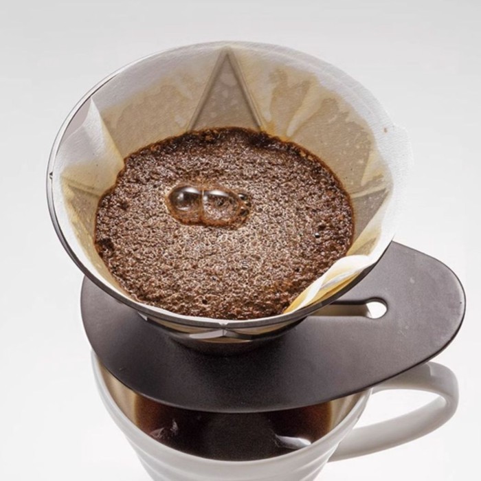 Mới Dụng Cụ Cà Phê Nhật Bản HARIO Mugen Không Giới Hạn Chữ Thập Sao Lọc Cốc Mới Pha Cà Phê Lọc Cốc V