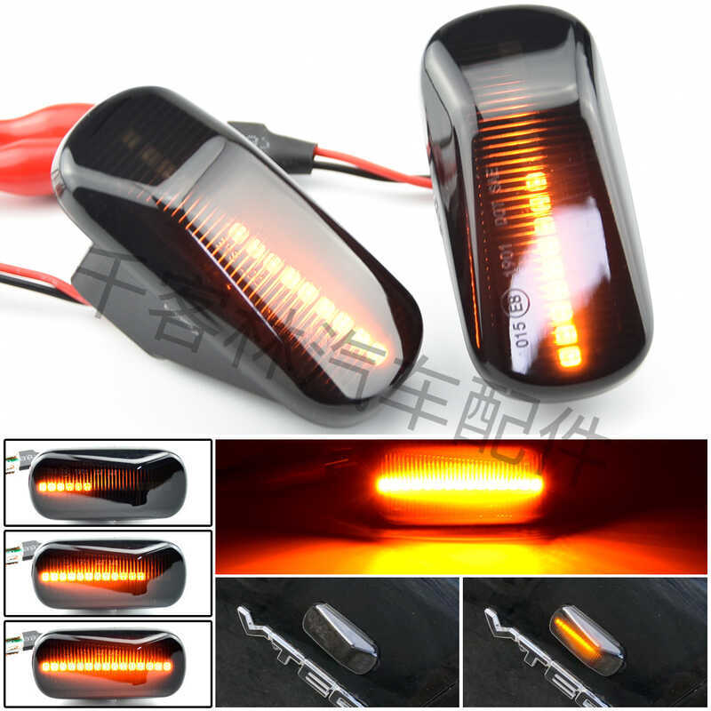 Thích hợp cho Honda Accord Civic Song CR-V Fit Jazz Odyssey LED Chạy Nước Fender Đèn Bên