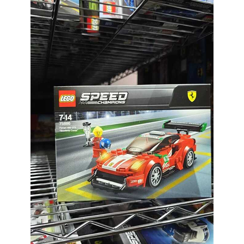 LEGO/LEGO 75886 SPEED Series Ferrari 488 G
