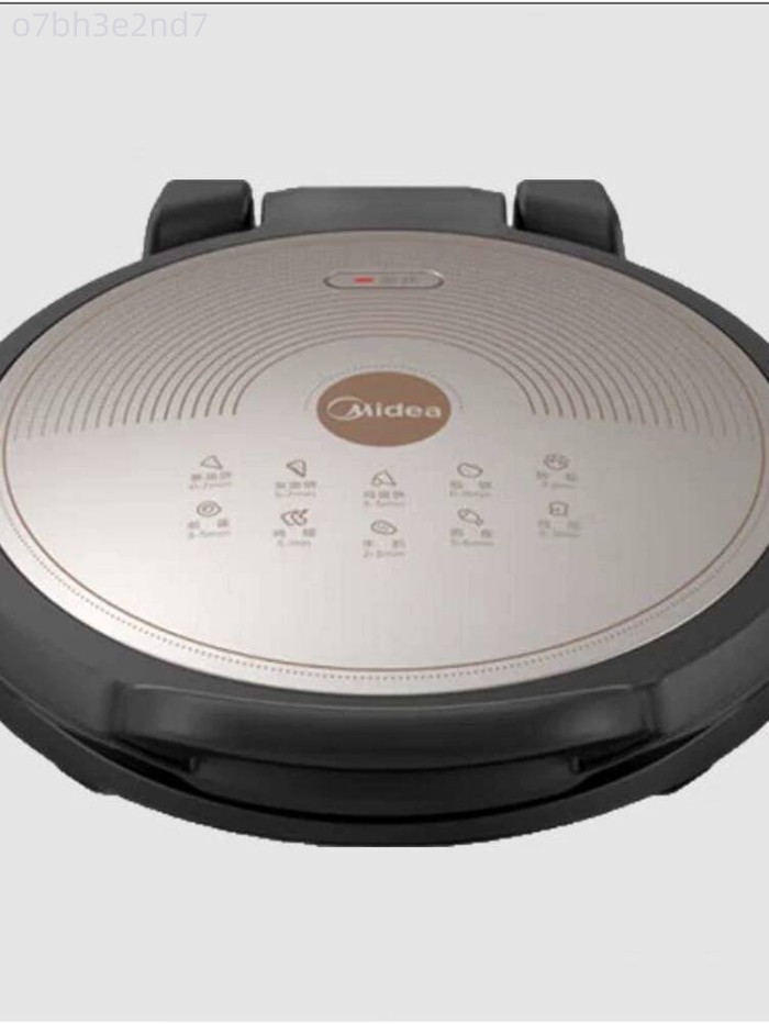 [SALE] Máy bánh kếp điện Midea JKC342334E10134Q, làm nóng hai mặt, bếp nướng gia đình kiểu nổi.