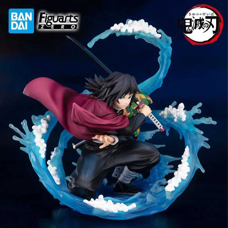BANDAI FiguartsZERO Demon Slayer Mizu no Kokyu Tomioka Giyuu Figure Mô Hình Anime Đồ Chơi
