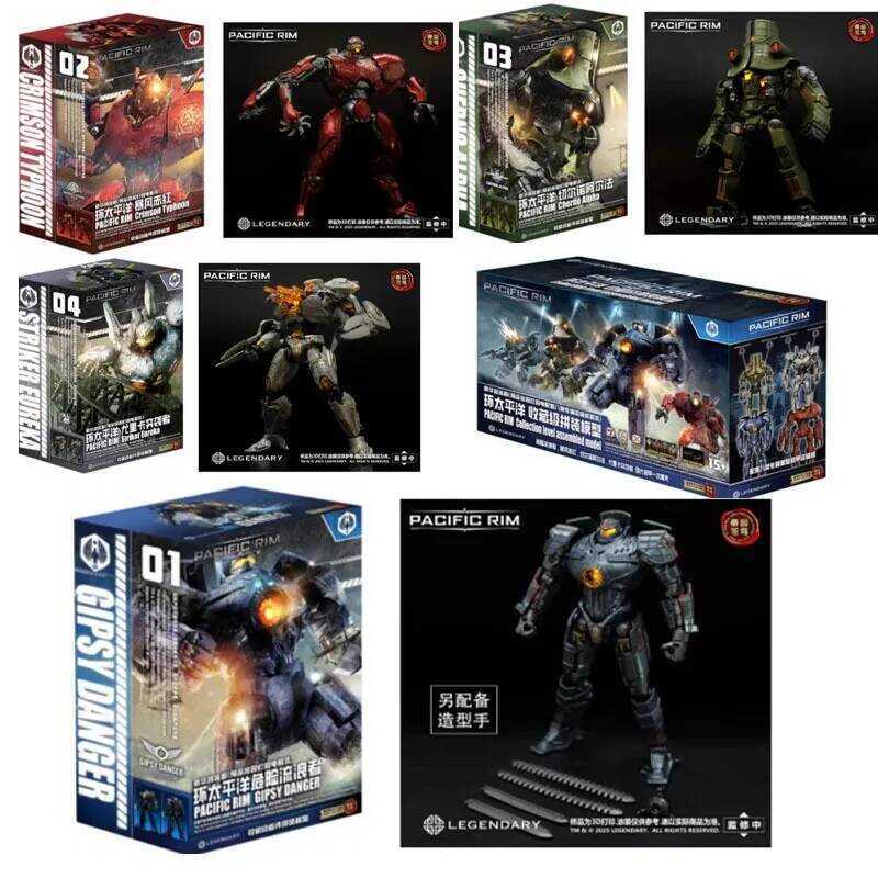 Empire Sky Studio Pacific Rim Gipsy Danger Crimson Typhoon Cherno Alpha Mô hình lắp ráp 5 inch 13cm