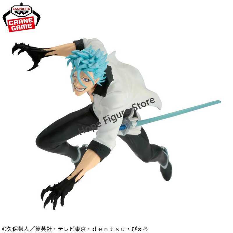 BANPRESTO VIBRATION STARS Bleach Grimmjow Jaegerjaques Figure Anime Model Đồ chơi đóng hộp